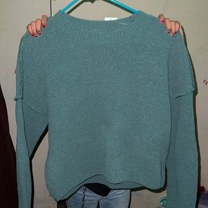 Hollister Oversized Seamed Sweater